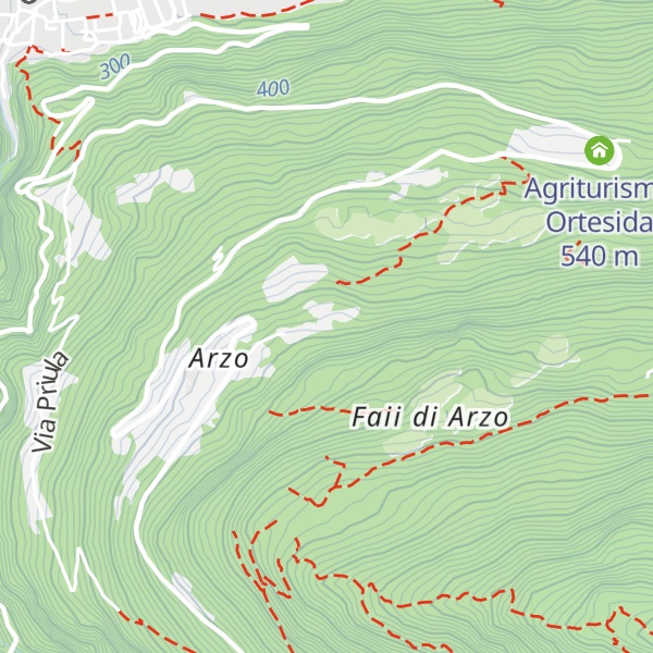 Map of Agriturismo La Selva