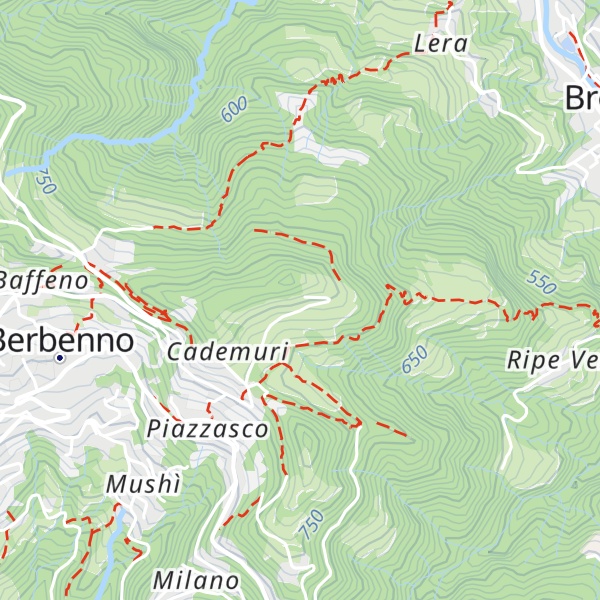 Map of Forcella
