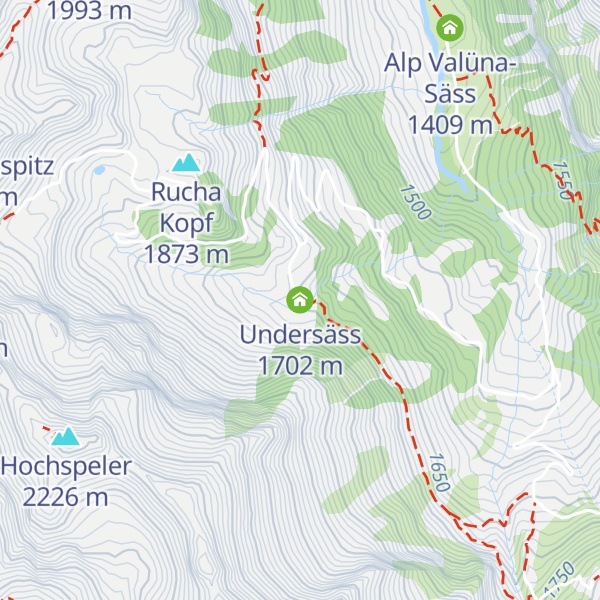 Map of Undersäss