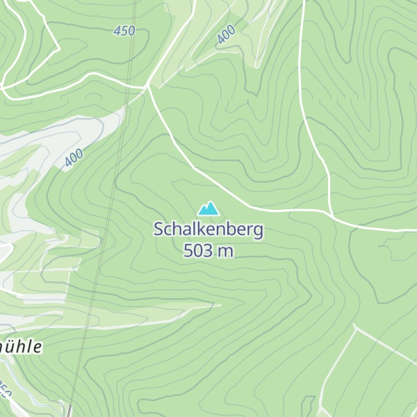 Map of Schalkenberg