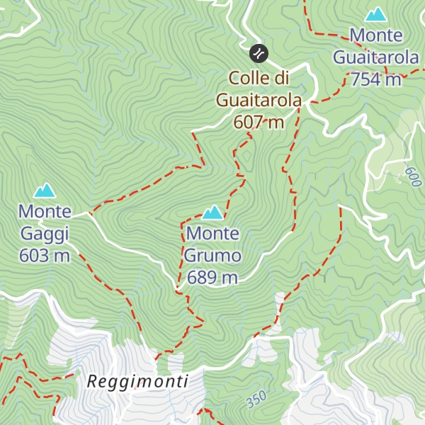 Map of Monte Grumo