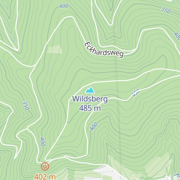 Map of Wildsberg
