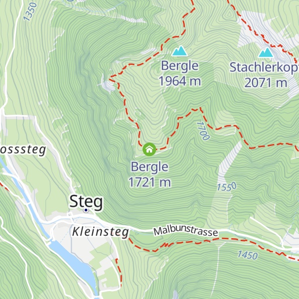 Map of Bergle