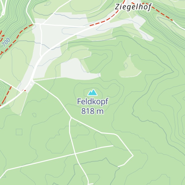 Map of Feldkopf