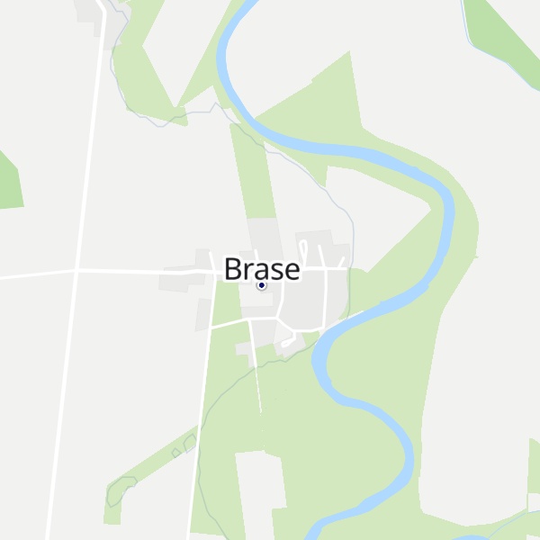 Map of Schutzhütte Brase