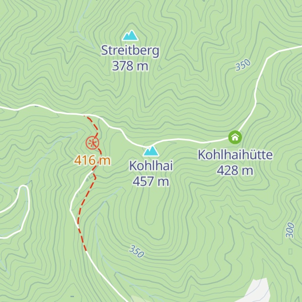 Map of Kohlhai
