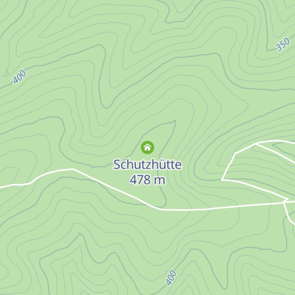 Map of Schutzhütte