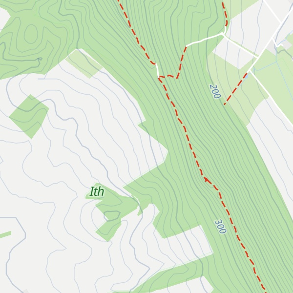 Map of Hütte des Modellflugverein Dohnsen