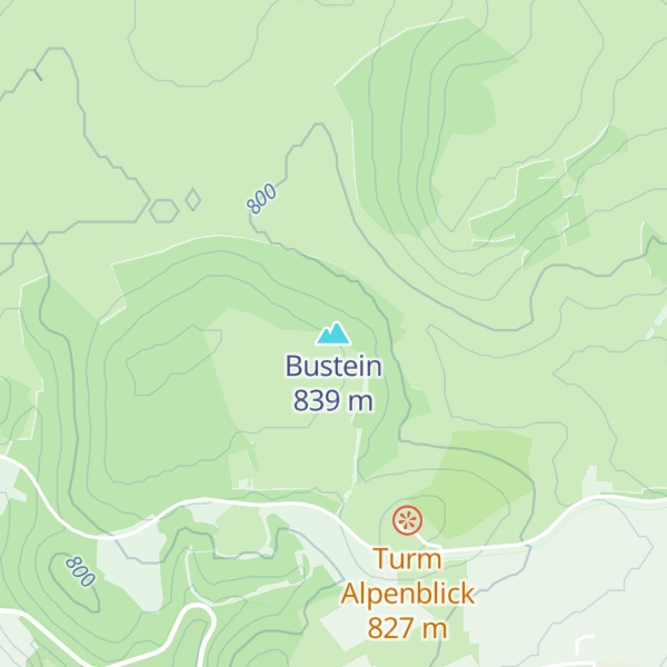 Map of Bustein