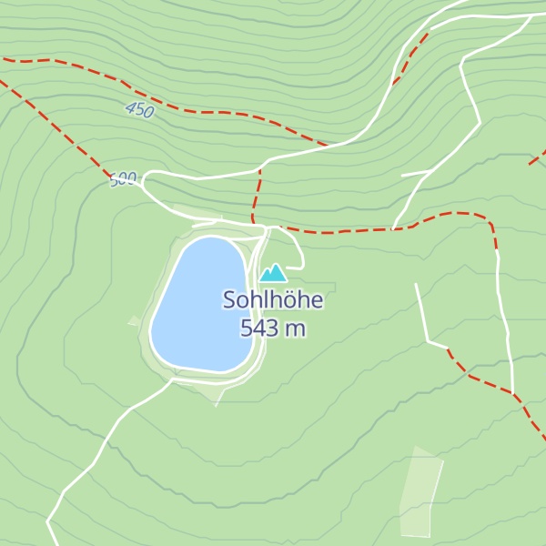 Map of Sohlhöhe