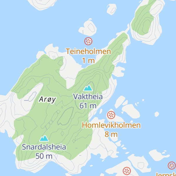 Map of Vaktheia