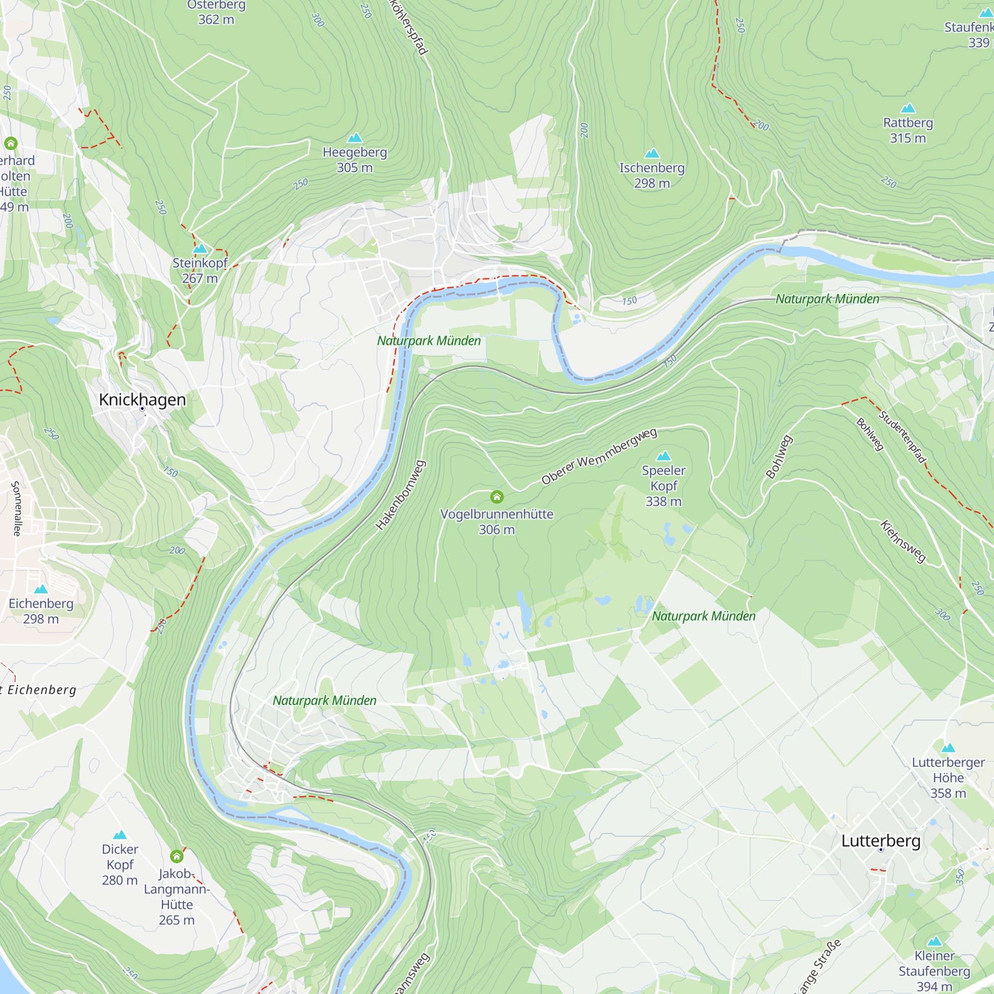 Vogelbrunnenhütte map