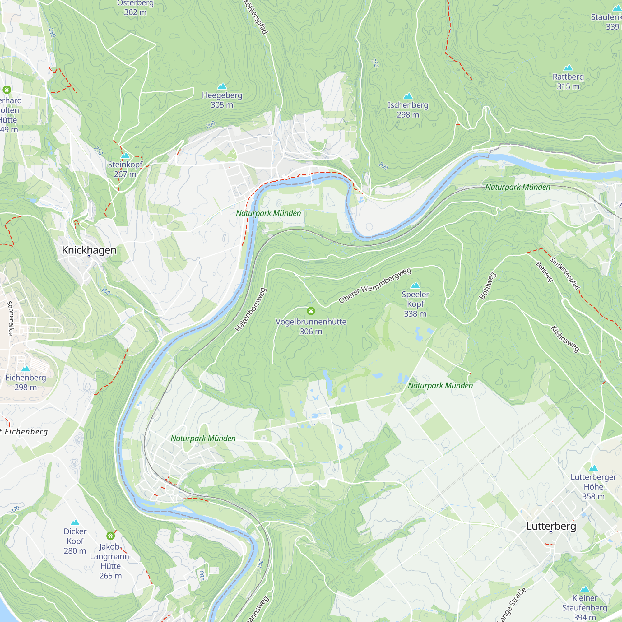 Vogelbrunnenhütte map