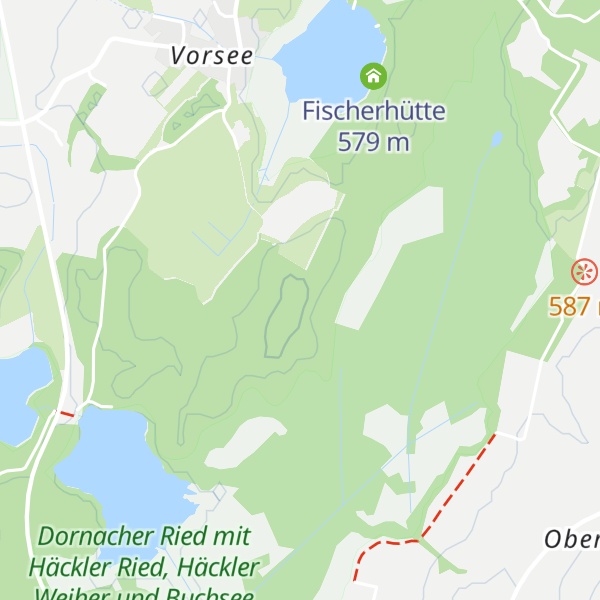 Map of Sudetenhütte