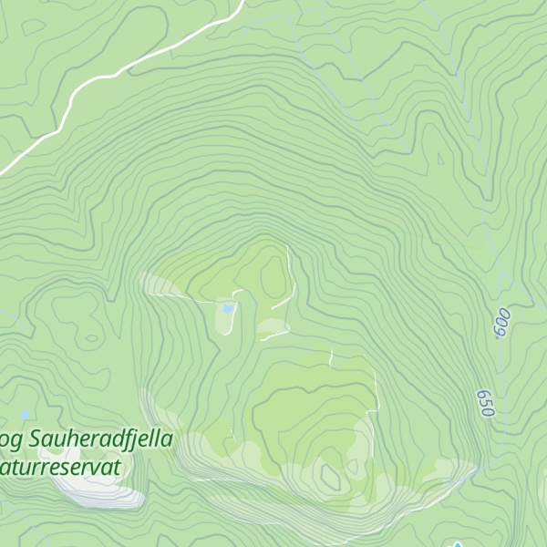 Map of Grønlikollen