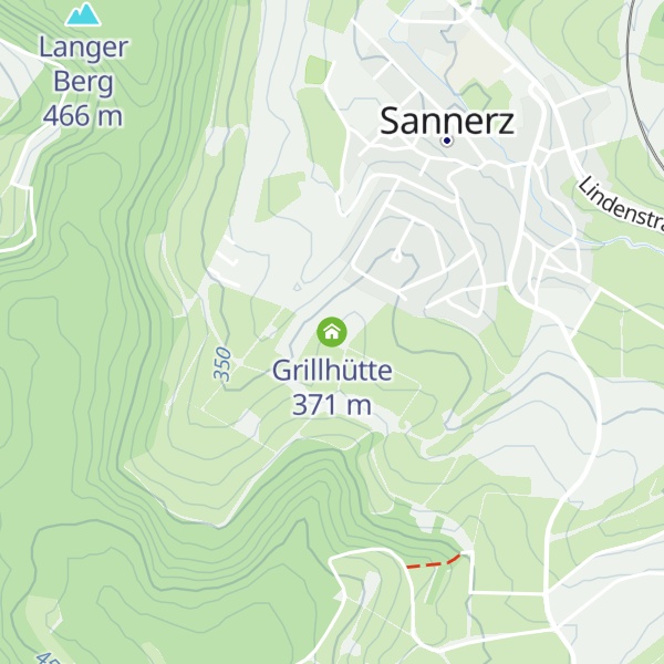 Map of Grillhütte