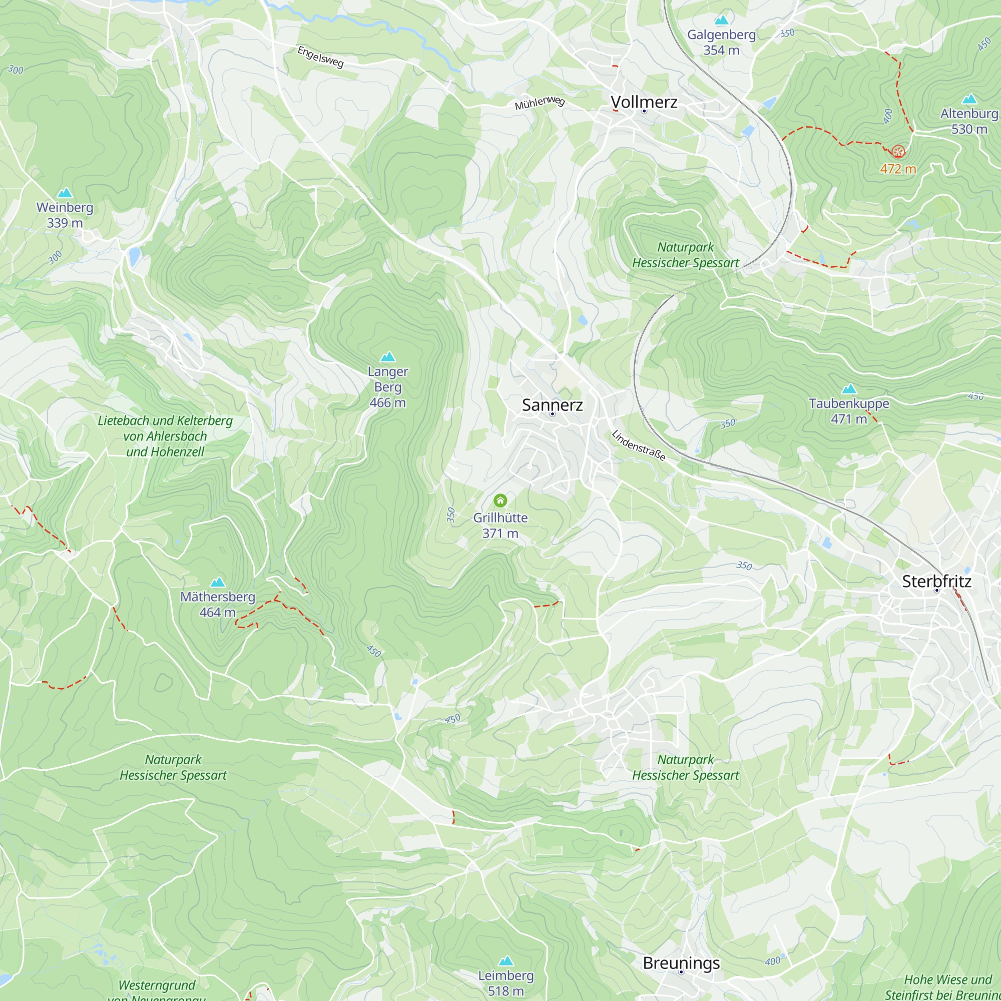 Grillhütte map