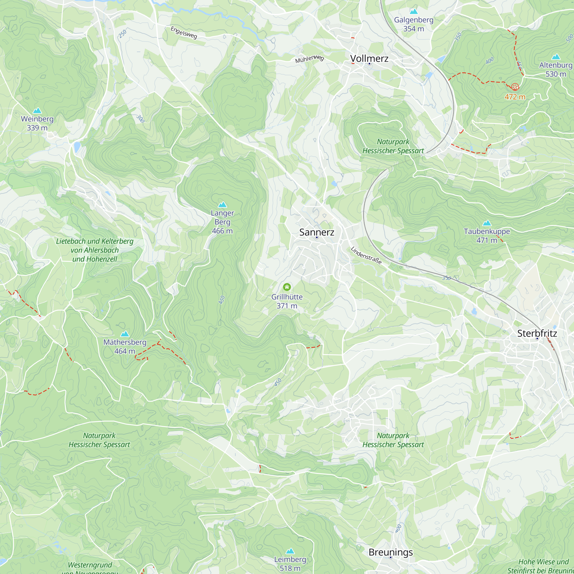 Grillhütte map