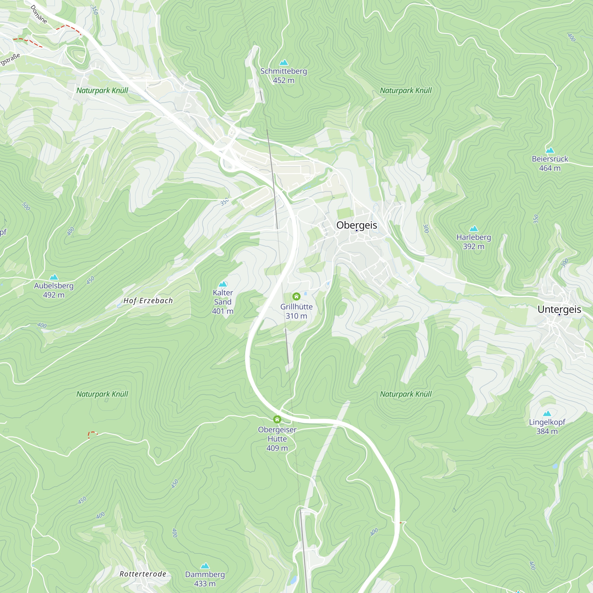 Grillhütte map