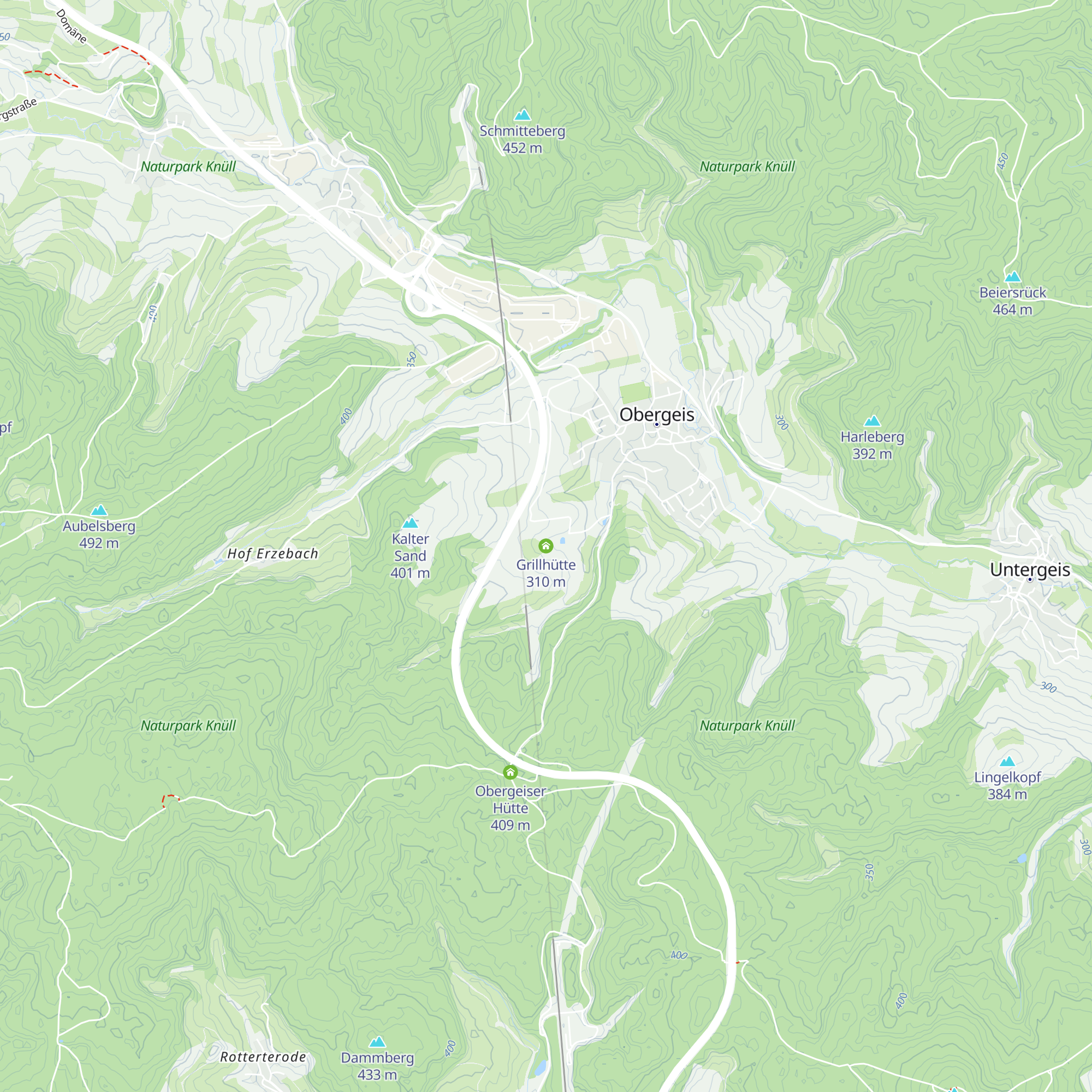 Grillhütte map