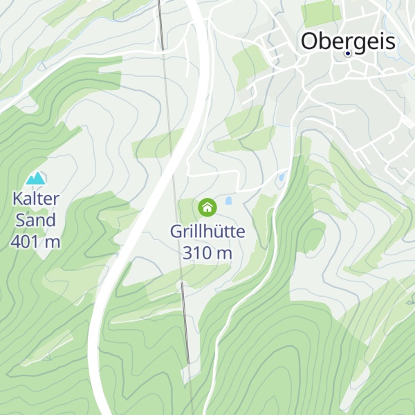 Map of Grillhütte