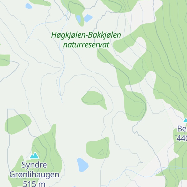Map of Gruvsteinan