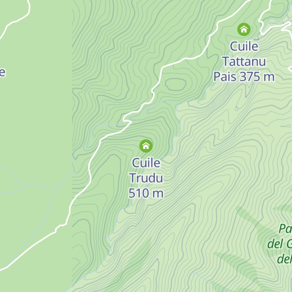 Map of Cuile Trudu