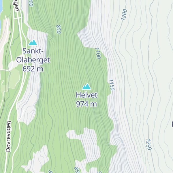 Map of Helvet