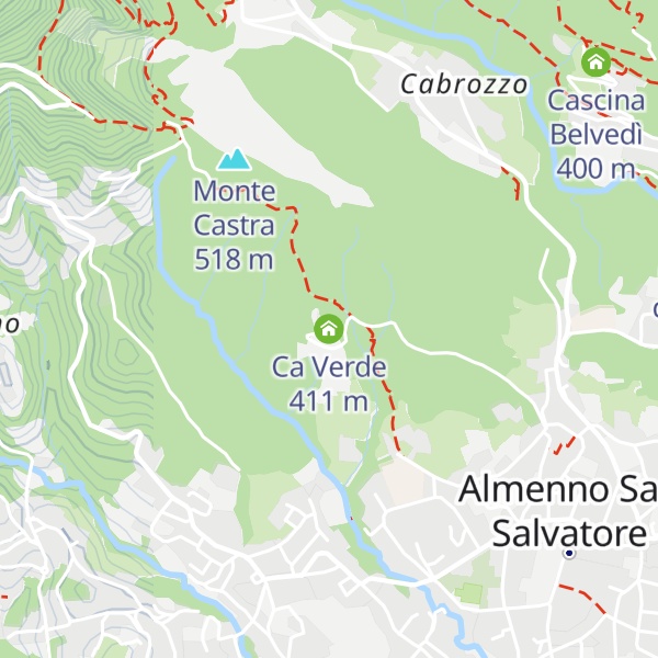 Map of Ca Verde