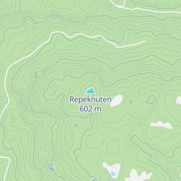 Map of Repeknuten