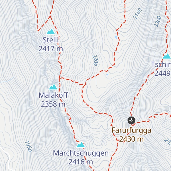 Map of Obersäss