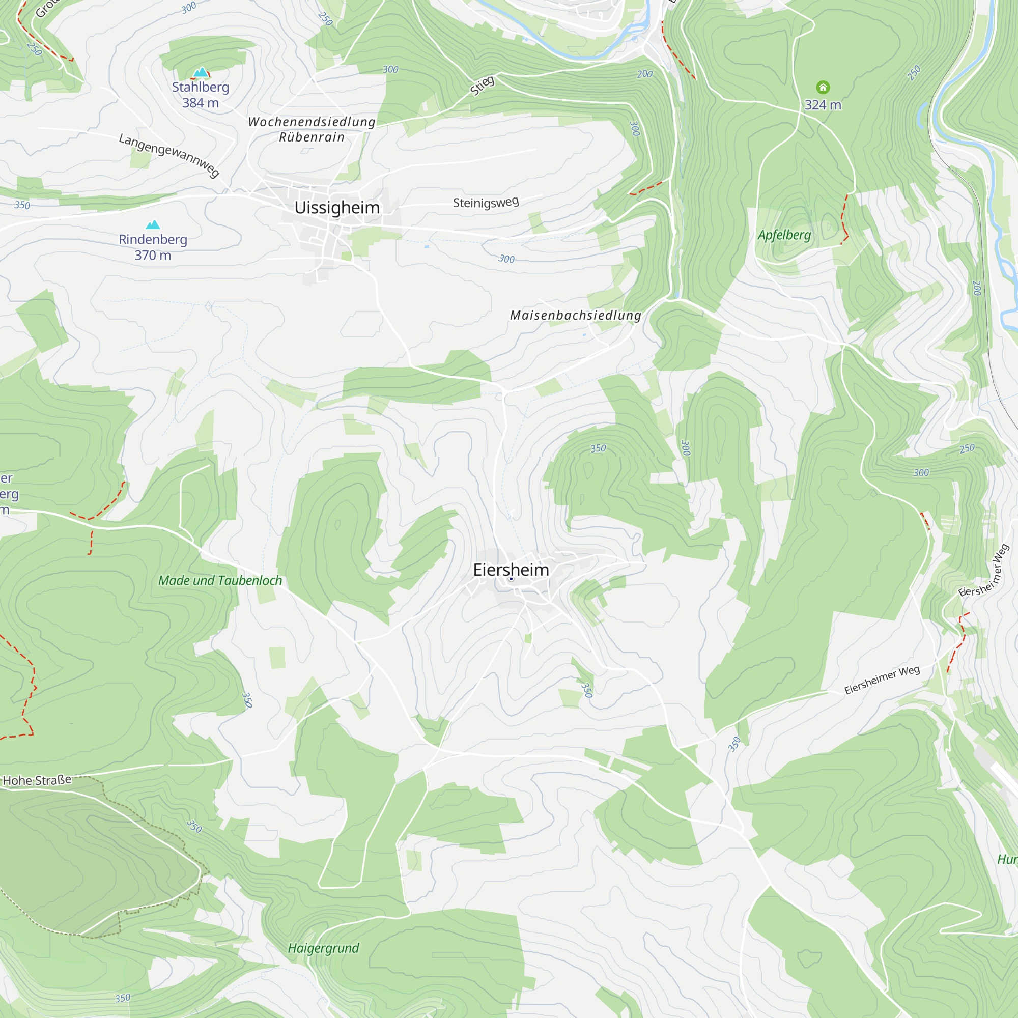 Grillhütte Eiersheim map