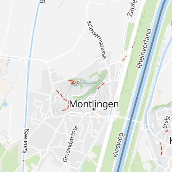 Map of Montlingerberg