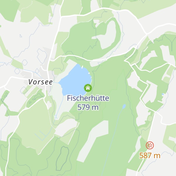 Map of Fischerhütte