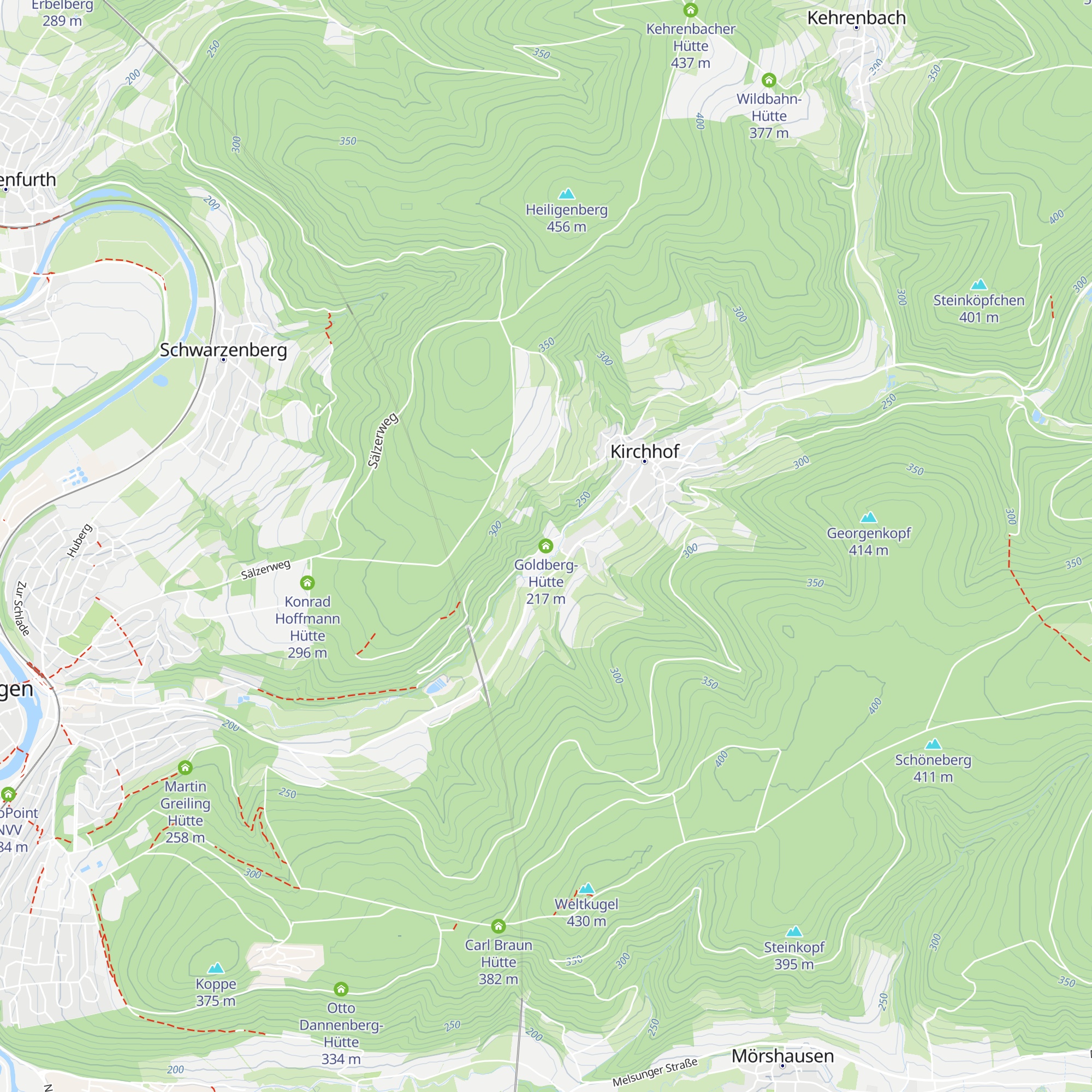 Goldberg-Hütte map