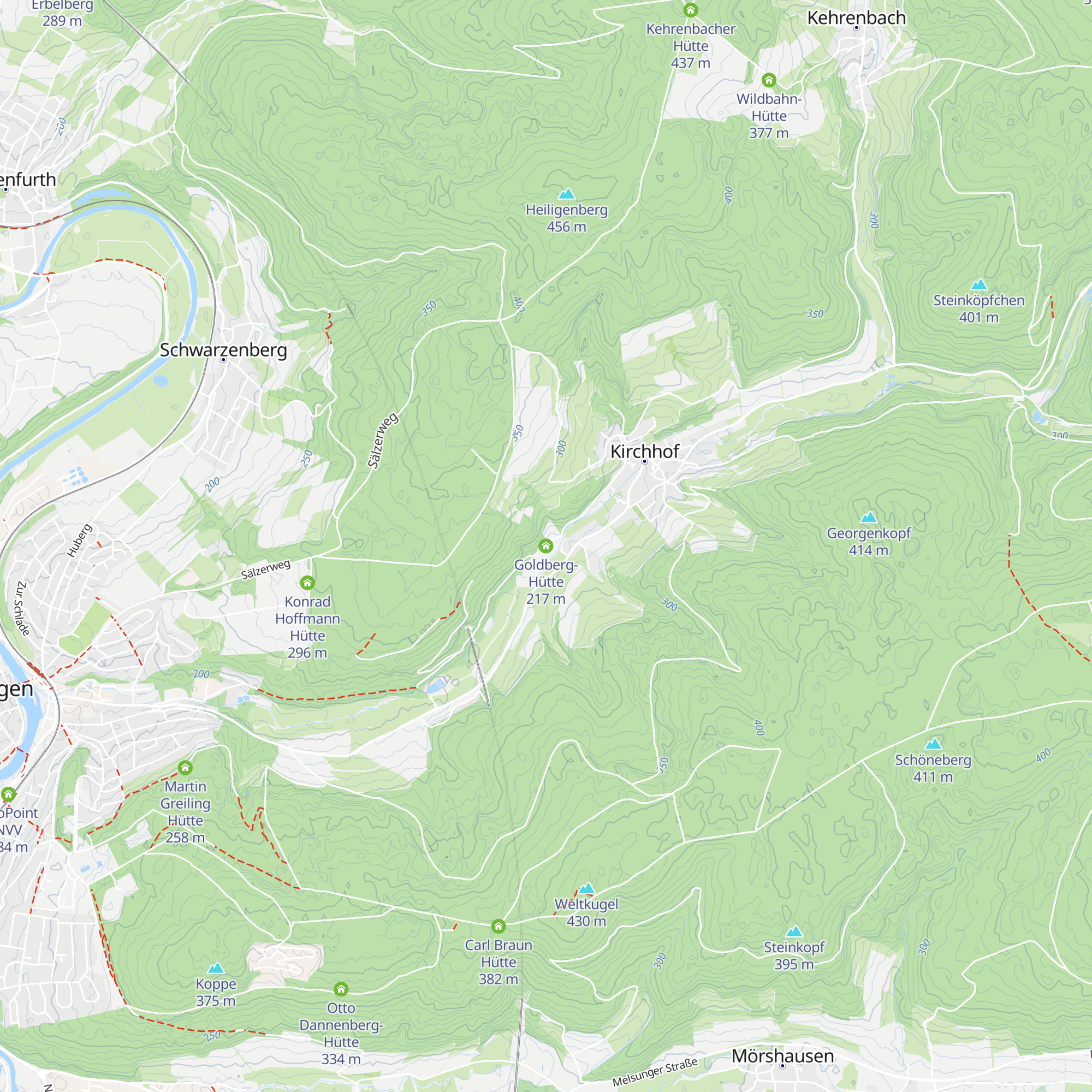 Goldberg-Hütte map