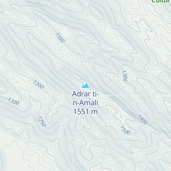 Map of Adrar ti-n-Amali