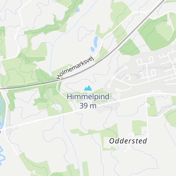 Map of Himmelpind