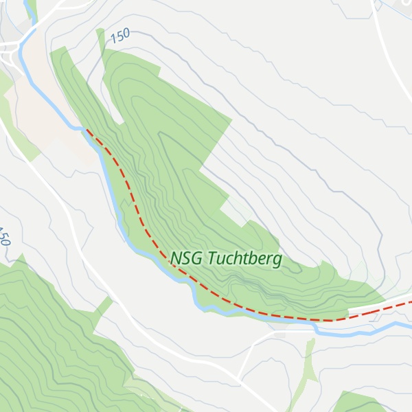 Map of Tuchtberg