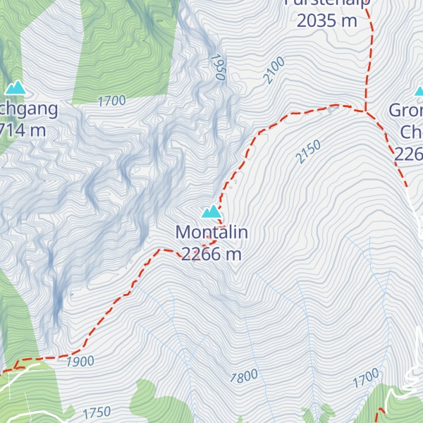 Map of Montalin
