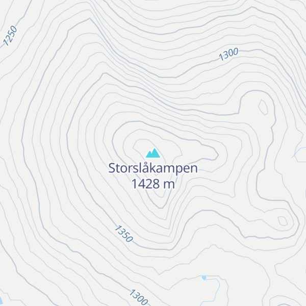 Map of Storslåkampen