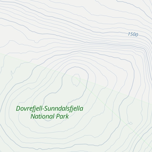 Map of Hesthåggåhøa