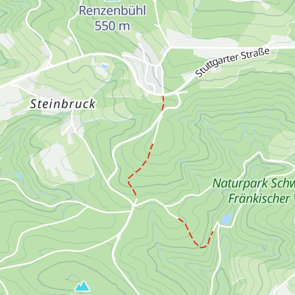 Map of Krähenberghütte