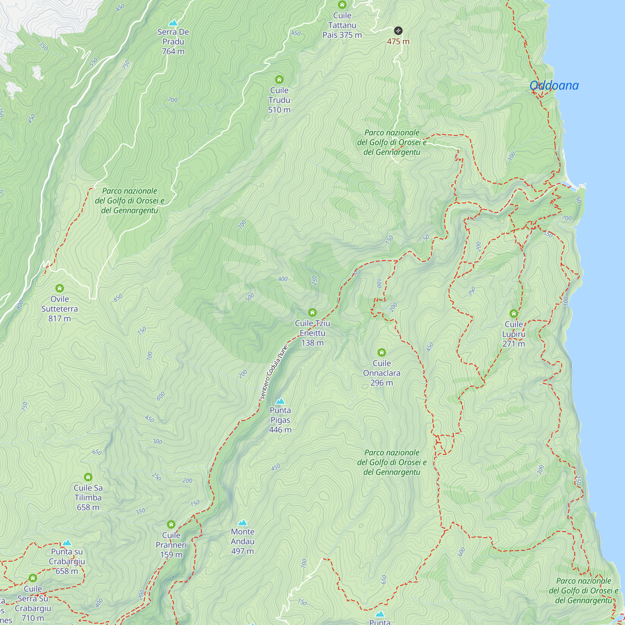 Cuile Tziu Eneittu map