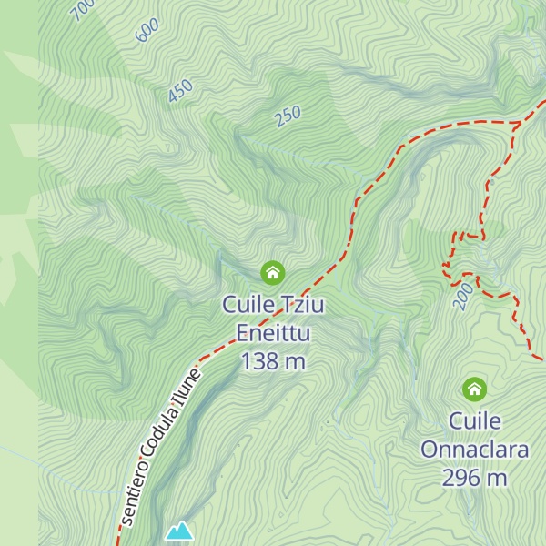 Map of Cuile Tziu Eneittu