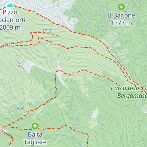 Map of Baita Baciamorti