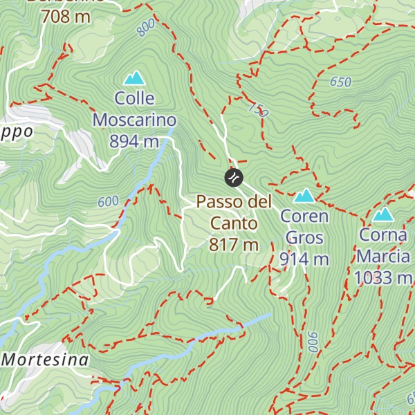 Map of Cascina Como
