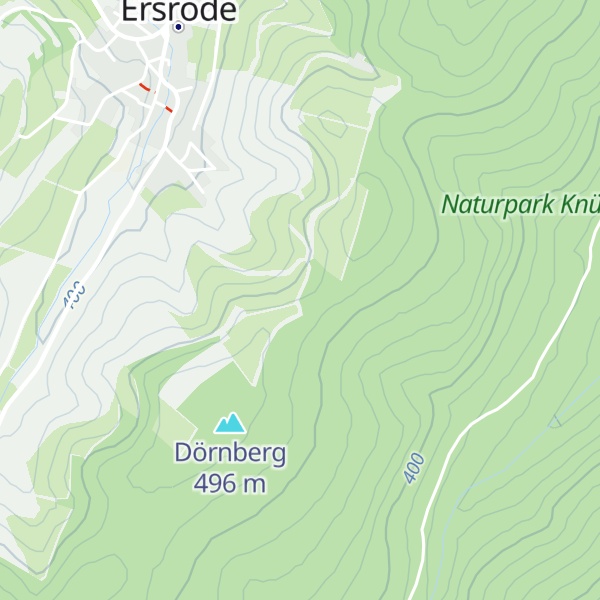 Map of Schutzhütte Alter Sportplatz