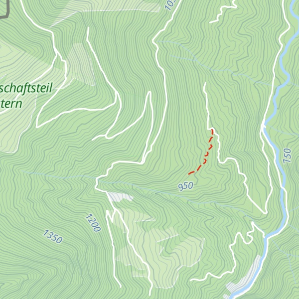 Map of Plätzlehütte