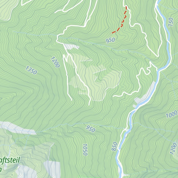 Map of Gaudenzaalpe